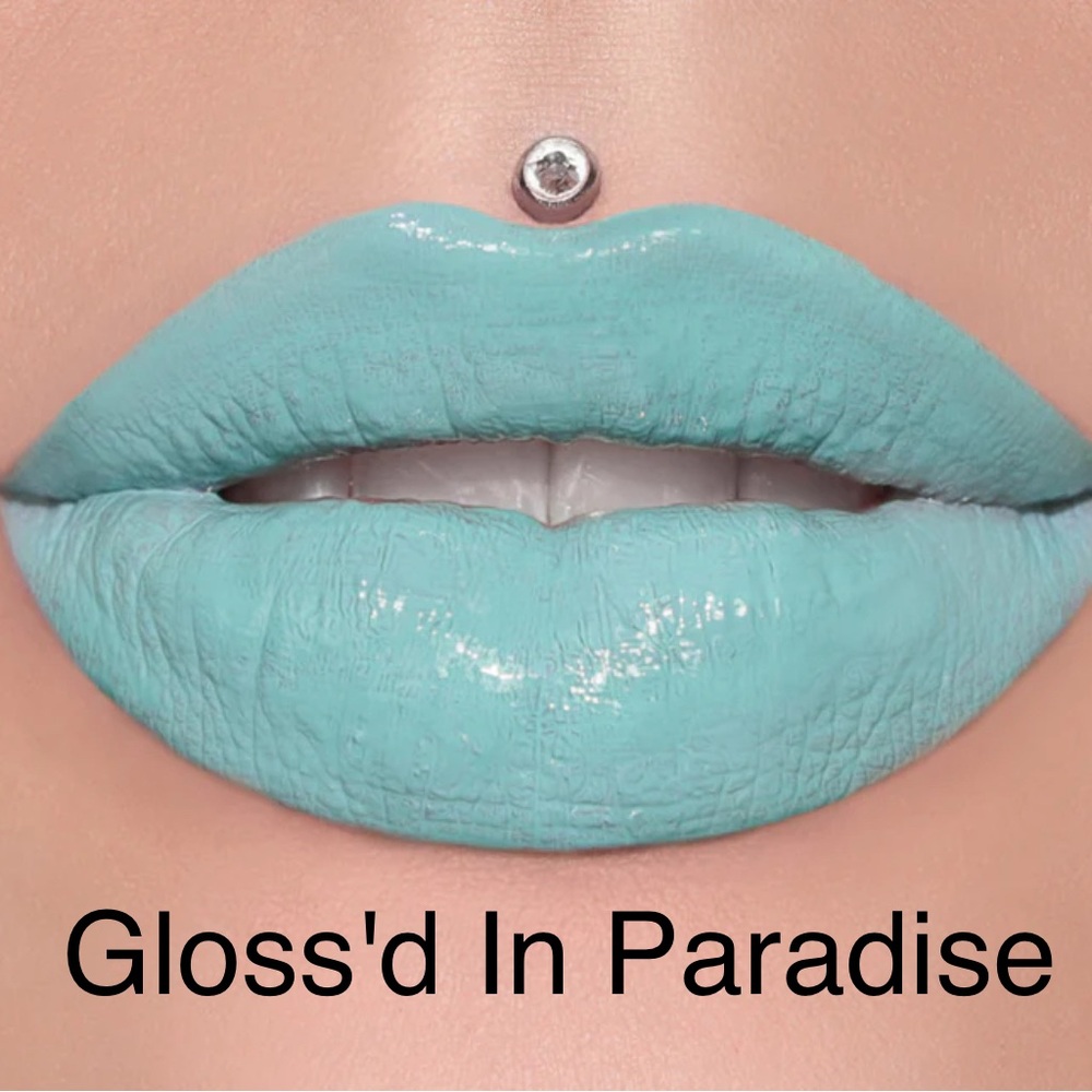 NIB Jeffree Star "Gloss'd In Paradise" Supreme Gloss